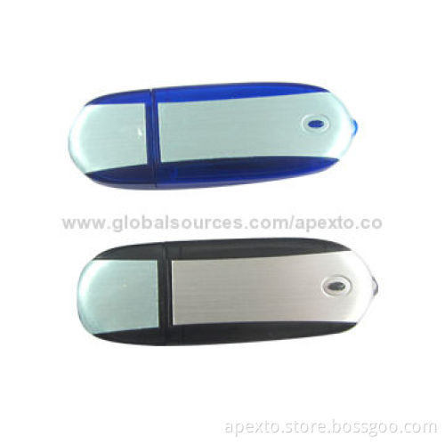 Colorful Metal USB Flash Drive, Comes with Plug-and-play Function